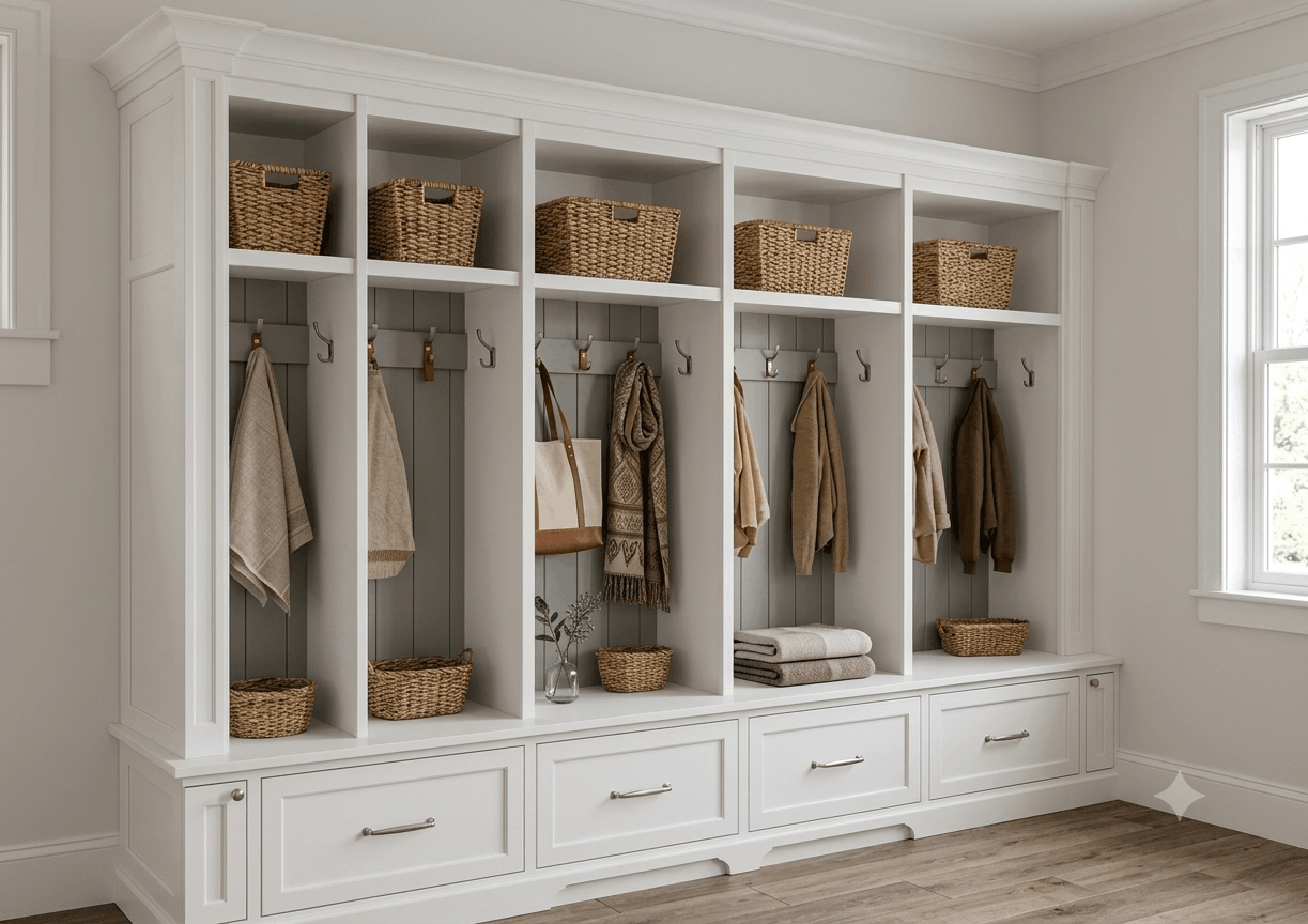 Mudrooms
